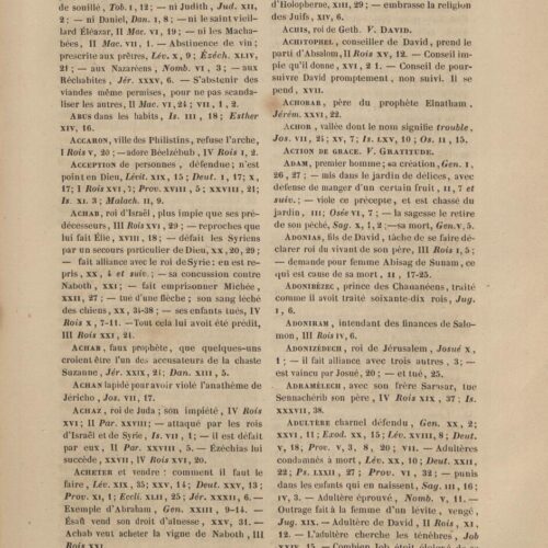 26 x 17 εκ. 10 σ. χ.α. + 523 σ. + 5 σ. χ.α., όπου στο φ. 2 κτητορική σφραγίδα CPC στο re